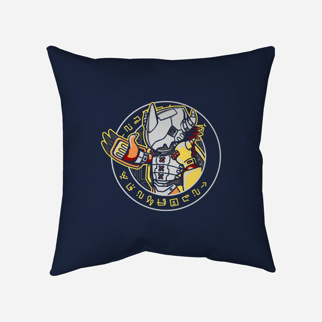 Digivault-None-Removable Cover-Throw Pillow-naomori