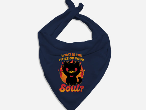 Creepy Cat Buys Souls