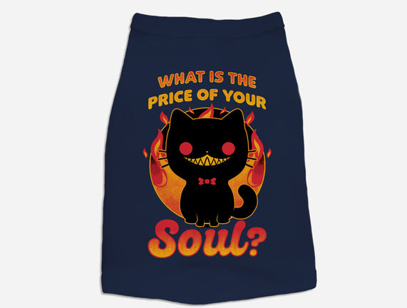 Creepy Cat Buys Souls