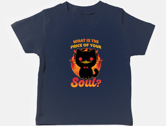 Creepy Cat Buys Souls