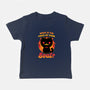 Creepy Cat Buys Souls-Baby-Basic-Tee-Studio Mootant