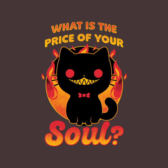 Creepy Cat Buys Souls-None-Matte-Poster-Studio Mootant