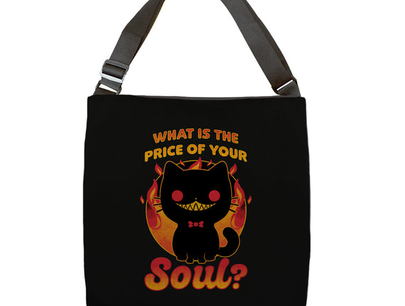 Creepy Cat Buys Souls