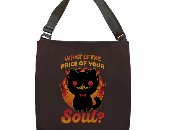 Creepy Cat Buys Souls