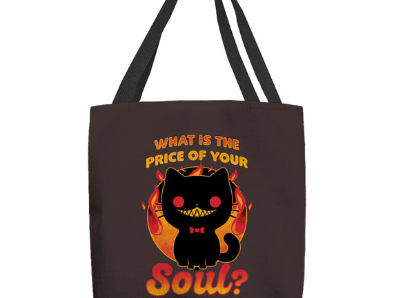 Creepy Cat Buys Souls