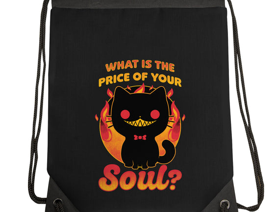 Creepy Cat Buys Souls