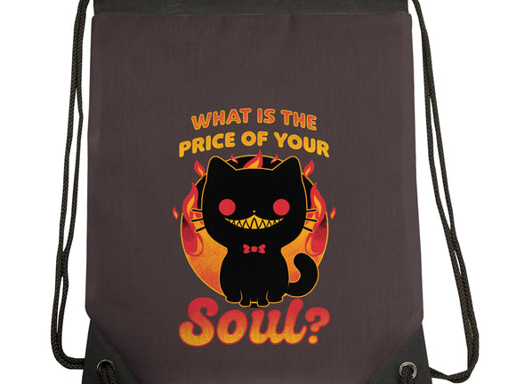 Creepy Cat Buys Souls