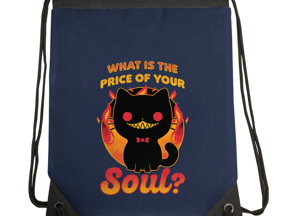 Creepy Cat Buys Souls