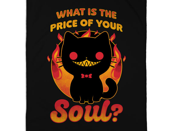 Creepy Cat Buys Souls