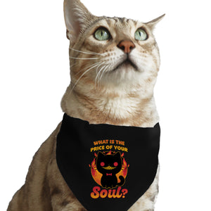 Creepy Cat Buys Souls