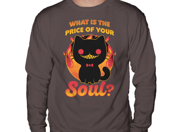 Creepy Cat Buys Souls