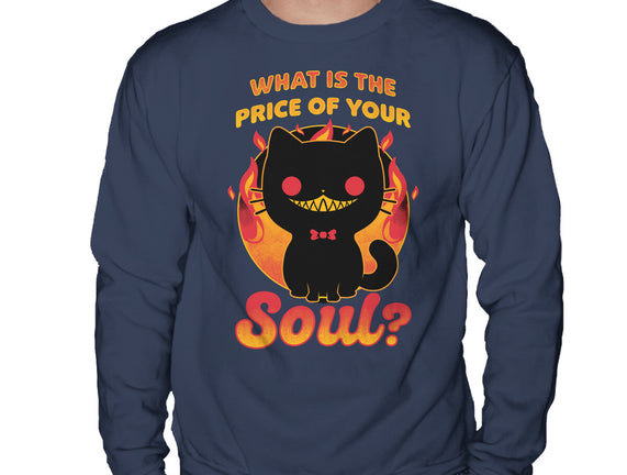 Creepy Cat Buys Souls