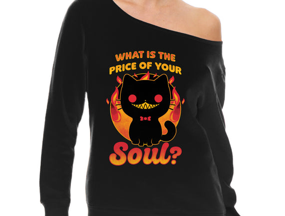 Creepy Cat Buys Souls