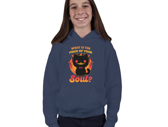 Creepy Cat Buys Souls