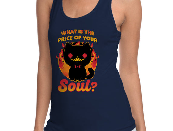 Creepy Cat Buys Souls