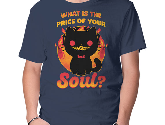 Creepy Cat Buys Souls