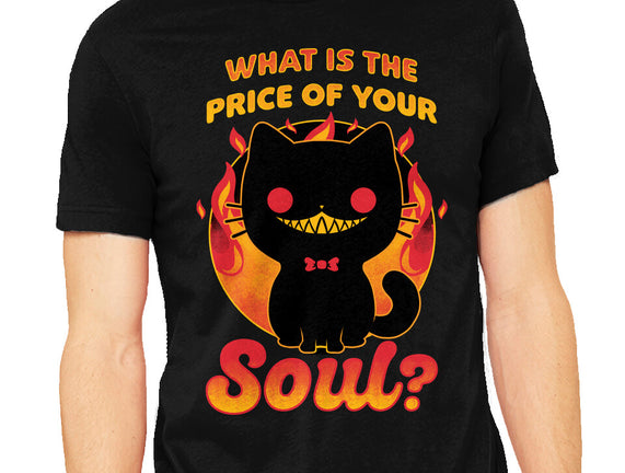 Creepy Cat Buys Souls