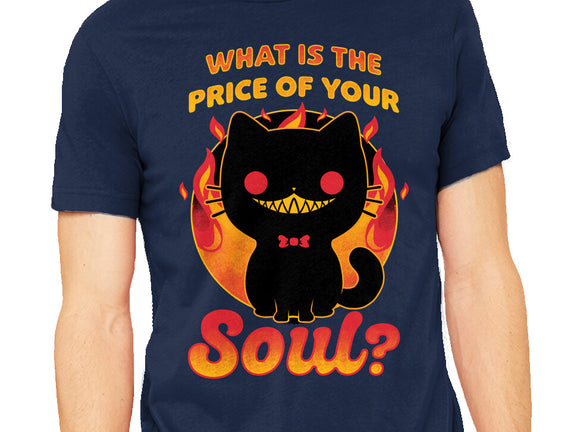 Creepy Cat Buys Souls