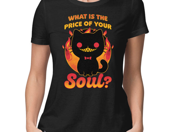 Creepy Cat Buys Souls