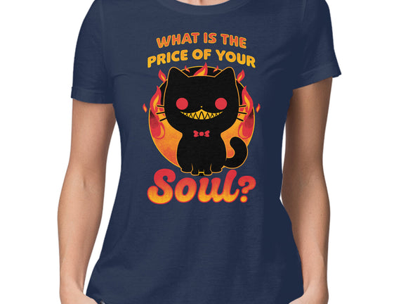 Creepy Cat Buys Souls