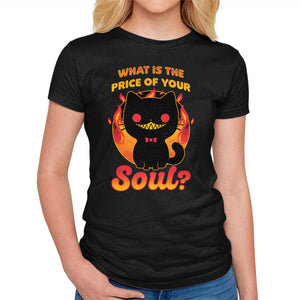 Creepy Cat Buys Souls