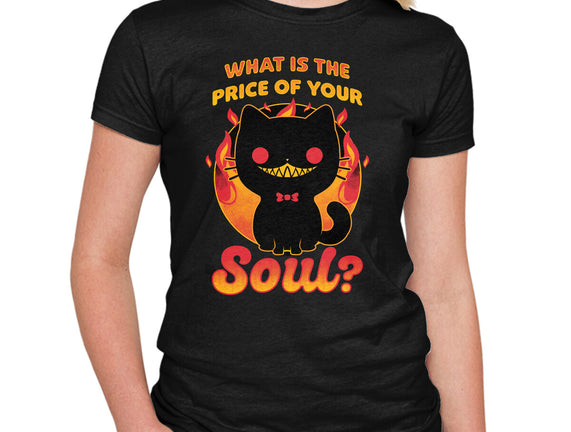 Creepy Cat Buys Souls