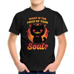 Creepy Cat Buys Souls