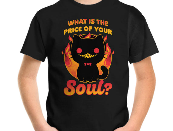 Creepy Cat Buys Souls