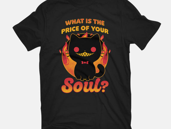 Creepy Cat Buys Souls