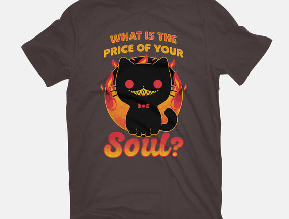 Creepy Cat Buys Souls