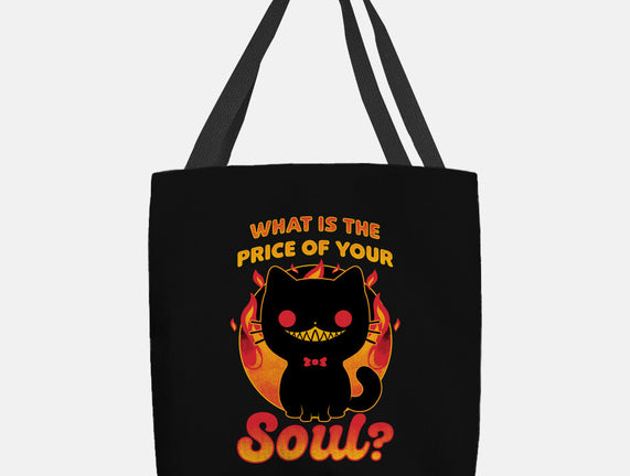 Creepy Cat Buys Souls