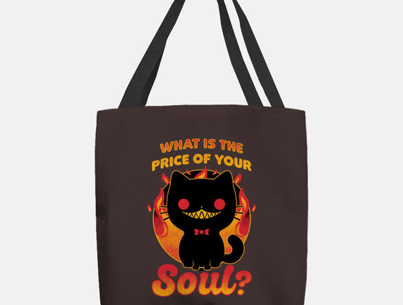 Creepy Cat Buys Souls