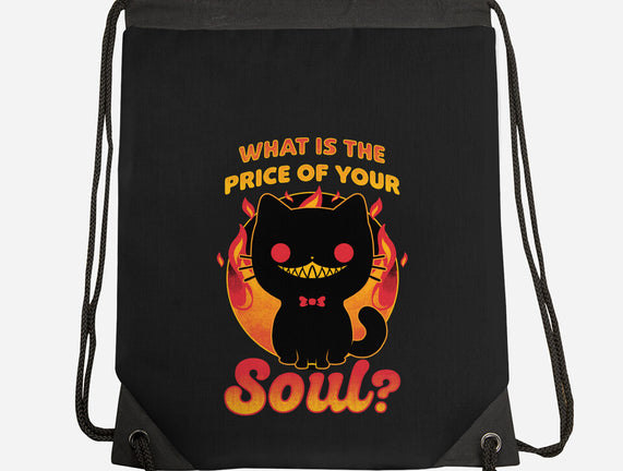 Creepy Cat Buys Souls