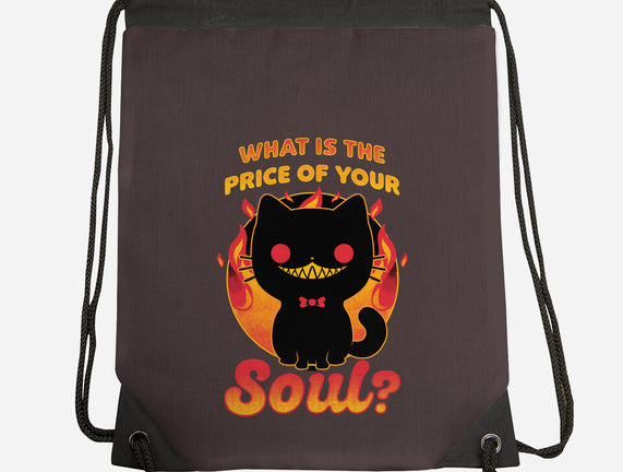 Creepy Cat Buys Souls