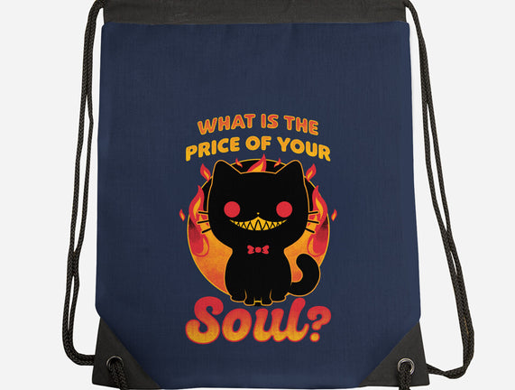 Creepy Cat Buys Souls