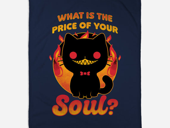 Creepy Cat Buys Souls