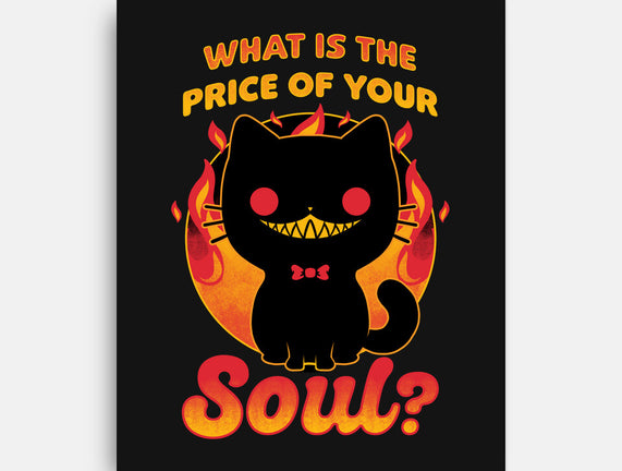 Creepy Cat Buys Souls