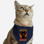 Creepy Cat Buys Souls-Cat-Adjustable-Pet Collar-Studio Mootant