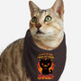 Creepy Cat Buys Souls-Cat-Bandana-Pet Collar-Studio Mootant