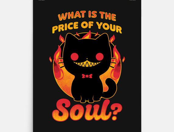 Creepy Cat Buys Souls