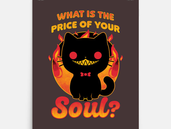 Creepy Cat Buys Souls