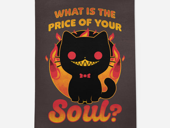 Creepy Cat Buys Souls