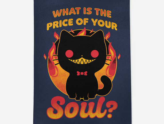 Creepy Cat Buys Souls