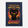 Creepy Cat Buys Souls-None-Outdoor-Rug-Studio Mootant