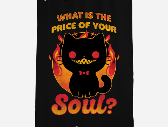 Creepy Cat Buys Souls