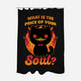 Creepy Cat Buys Souls-None-Polyester-Shower Curtain-Studio Mootant