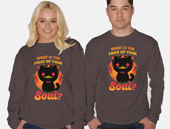 Creepy Cat Buys Souls