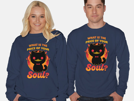 Creepy Cat Buys Souls