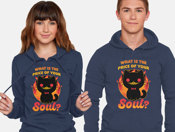 Creepy Cat Buys Souls