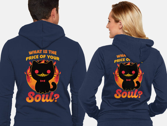 Creepy Cat Buys Souls